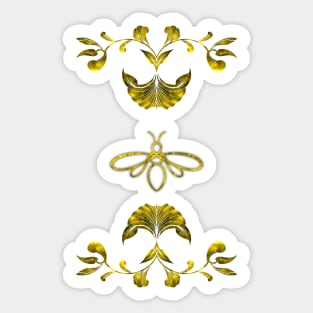 Celtic Honey Bee Sticker